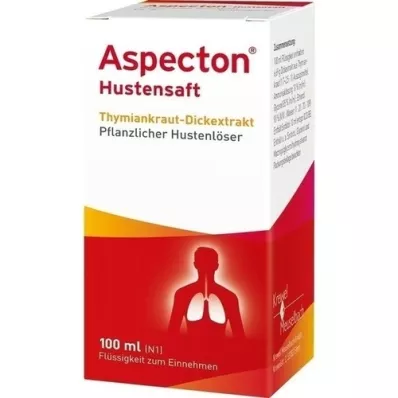 ASPECTON Hoestsiroop, 100 ml