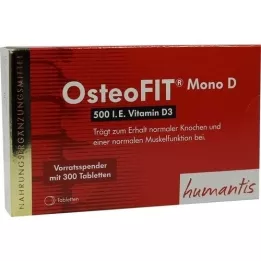 OSTEOFIT Mono D tabletten, 300 stuks