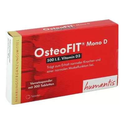 Osteofit Mono D tabletten, 300 stuks