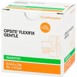 OPSITE Flexifix gentle verband van 2,5 cm x 5 m, 1 stuk