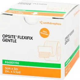 OPSITE Flexifix gentle verband van 5 cm x 5 m, 1 stuk