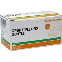 OPSITE Flexifix gentle verband van 10 cm x 5 m, 1 stuk