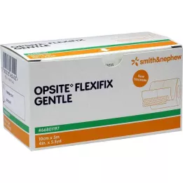 OPSITE Flexifix gentle verband van 10 cm x 5 m, 1 stuk