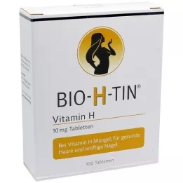 BIO-H-TIN Vitamine H 10 mg tabletten, 100 st