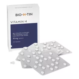 BIO-H-TIN Vitamine H 10 mg tabletten, 100 st