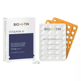 BIO-H-TIN Vitamine H 2,5 mg gedurende 12 weken tabletten, 84 st