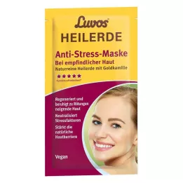 LUVOS Healing Aarde Crèmemasker met Gouden Kamille, 2X7.5 ml