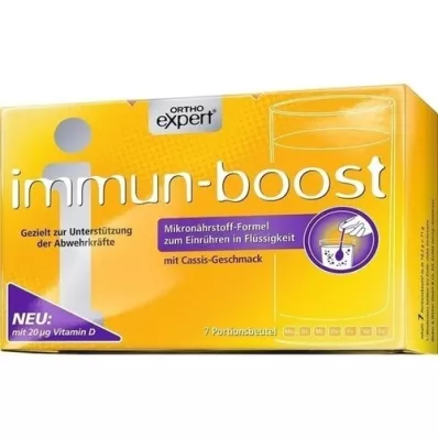 IMMUN-BOOST Orthoexpert drinkkorrels, 7X10,2 g