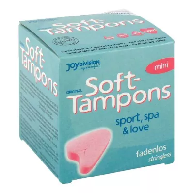 Zachte tampons mini, 3 st Zachte tampons mini, 3 st