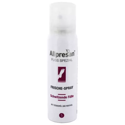 ALLPRESAN Foot special freshness spray, 100 ml