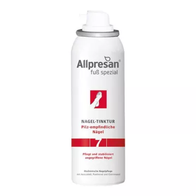 Allpresan voet speciale nageltinctuur nr. 7, 125 ml