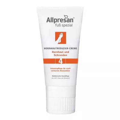 Allpresan voet speciale lipidenzalf nr. 4, 125 ml