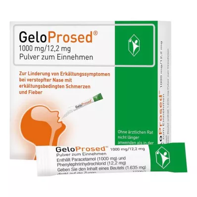 GeloProsed poeder voor oraal gebruik, 10 stuks GeloProsed poeder voor oraal gebruik, 10 stuks
