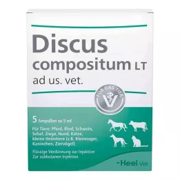 DISCUS compositum LT ad us.vet.ampullen, 5 st
