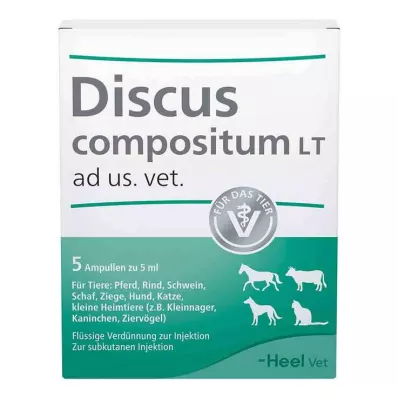 DISCUS compositum LT ad us.vet.ampullen, 5 st