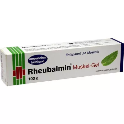 RHEUBALMIN Spiergel, 100 g