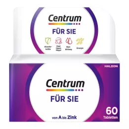 CENTRUM voor jou Caplets, 60 stuks