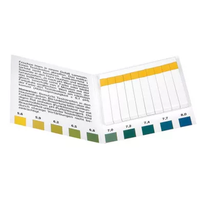 BLEMASTRIP pH 5,6-8,0 teststrips, 120 stuks BLEMASTRIP pH 5,6-8,0 teststrips, 120 stuks