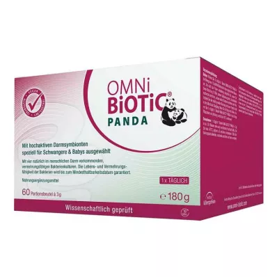 Omni Biotic Panda Poederzak, 60X3 g Omni Biotic Panda Poederzak, 60X3 g