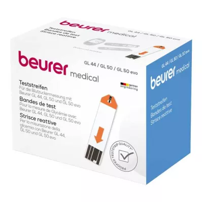 beurer bloedsuikerteststrips GL44, GL50, GL50 evo, 100 stuks