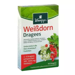 KNEIPP Meidoorn Omhulde Tabletten, 90 Capsules