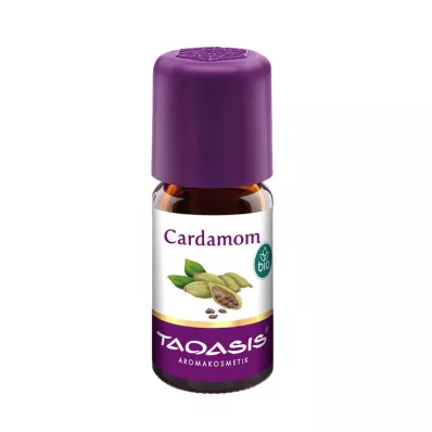 Kardemomolie biologisch, 5 ml