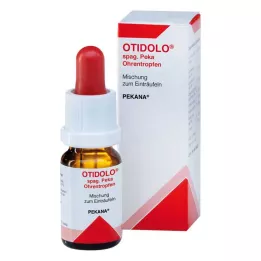 OTIDOLO® spag.Peka-oordruppels, 10 ml