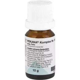 Pekana-complex nummer 6 6 spag.Pekabolletjes (10 g)
