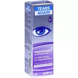 TEARS Opnieuw MD Oogdruppels, 10 ml