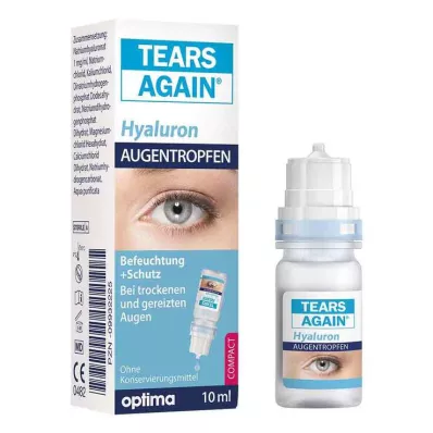 TEARS Opnieuw MD Oogdruppels, 10 ml
