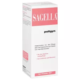 SAGELLA poligyn Intimate Wash Lotion voor vrouwen 50+, 100 ml