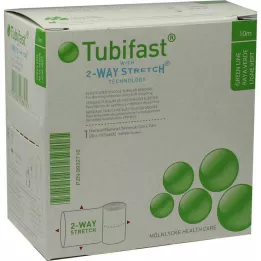 TUBIFAST 2-Weg Stretch 5 cmx10 m groen, 1 st