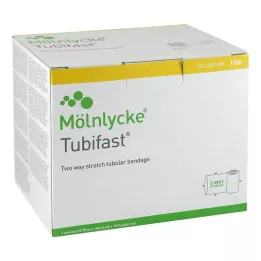 TUBIFAST 2-Weg Stretch 10,75 cmx10 m geel, 1 st