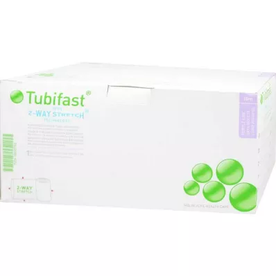 TUBIFAST 2-Weg Stretch 20 cmx10 m violet, 1 st