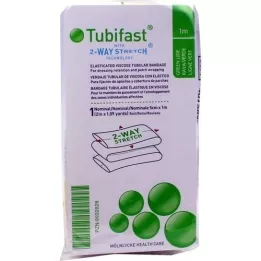 TUBIFAST 2-Weg Stretch 5 cmx1 m groen, 1 st