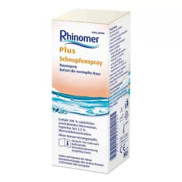 RHINOMER Plus rhinitis spray, 20 ml