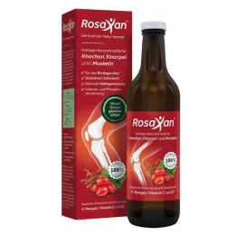 ROSAXAN vloeistof+vitamine D tabletten 20 stuks, 750 ml