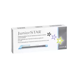 JUNIORSTAR Injectieapparaat zilver, 1 st