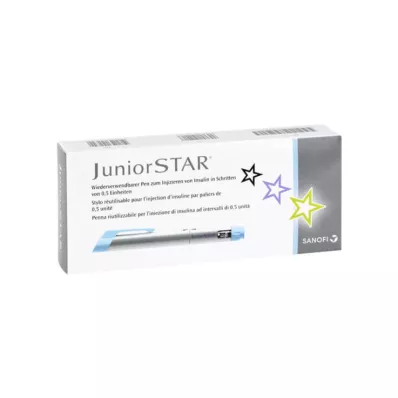 Juniorstar injectieapparaat zilver, 1 st