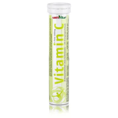 VITAMIN C 1000 mg AmosVital bruistabletten, 20 st VITAMIN C 1000 mg AmosVital bruistabletten, 20 st