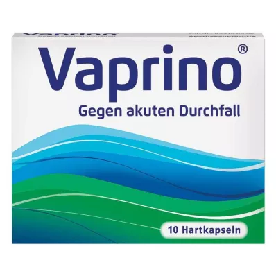 VAPRINO 100 mg capsules, 10 stuks VAPRINO 100 mg capsules, 10 stuks