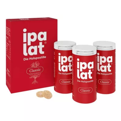 IPALAT Keelpastilles klassiek, 40 stuks IPALAT Keelpastilles klassiek, 40 stuks
