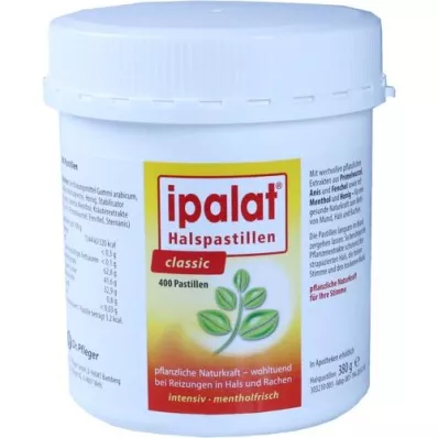 IPALAT Keelpastilles klassiek, 400 stuks