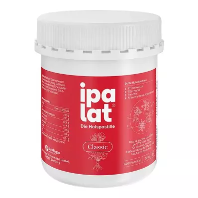 IPALAT Keelpastilles klassiek, 400 stuks