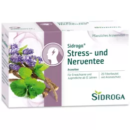 SIDROGA Stress- en zenuwthee filterzakje, 20X2.0 g