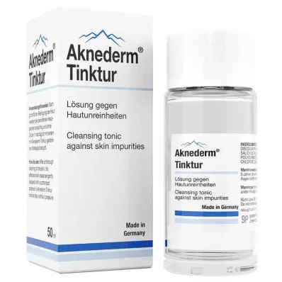 Acnederm-tinctuur, 50 ml Acnederm-tinctuur, 50 ml