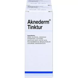 AKNEDERM Tinctuur, 2X50 ml
