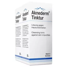 AKNEDERM Tinctuur, 2X50 ml