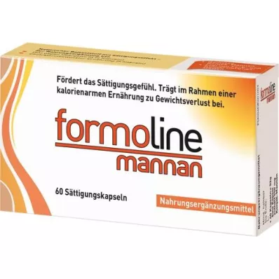 FORMOLINE mannan capsules, 60 stuks
