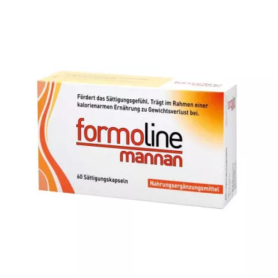 FORMOLINE mannan capsules, 60 stuks FORMOLINE mannan capsules, 60 stuks